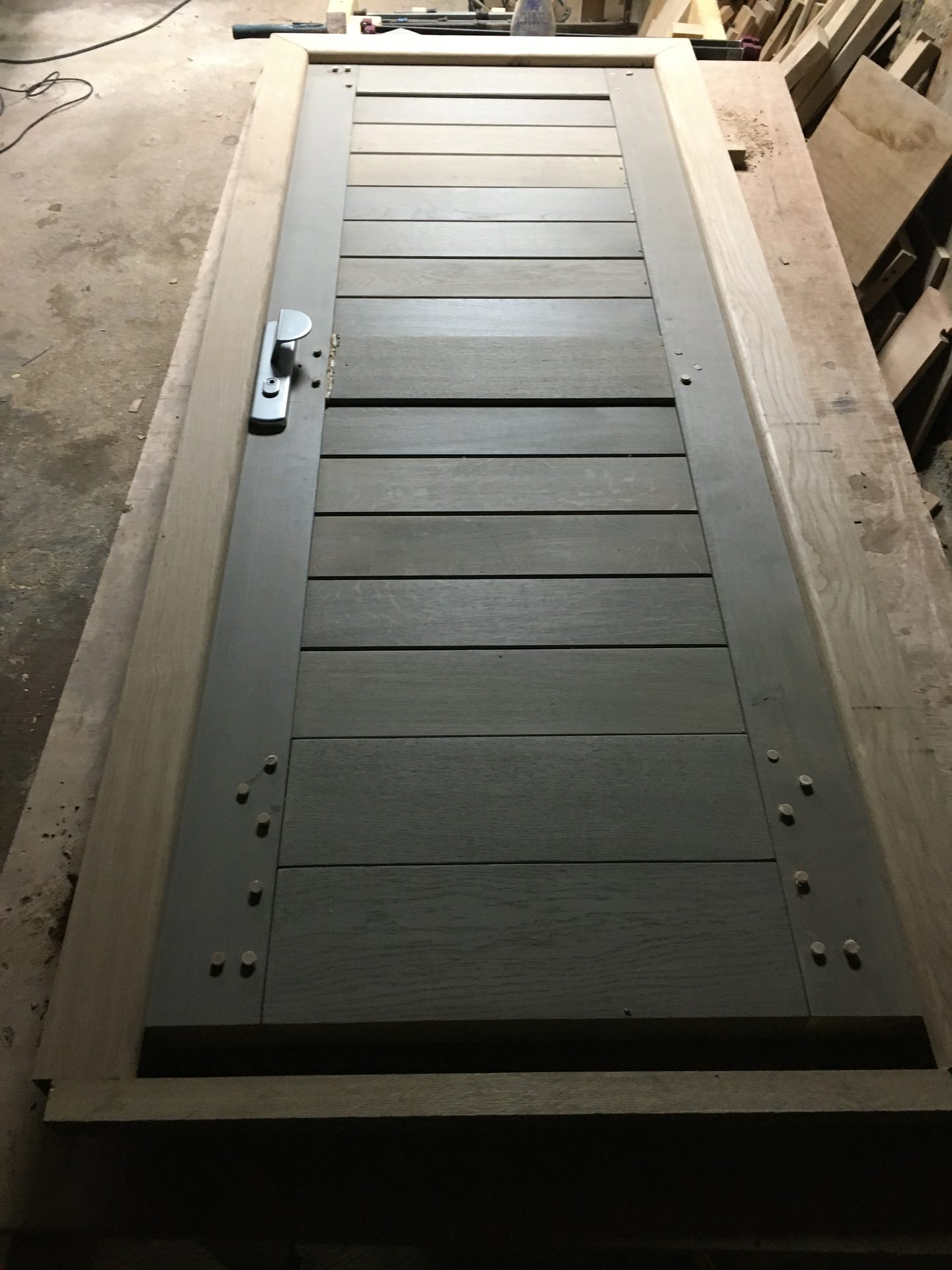 Chantier menuiserie — archive