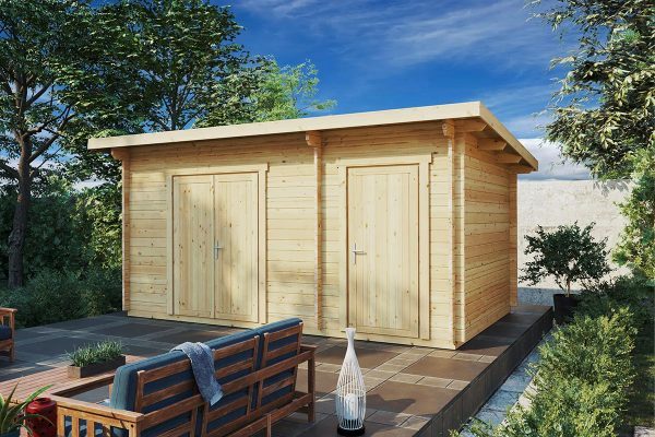 Chalet d’agrément — exemple