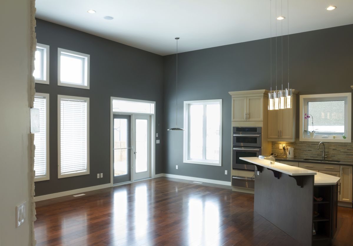 Rendu final intérieur propre